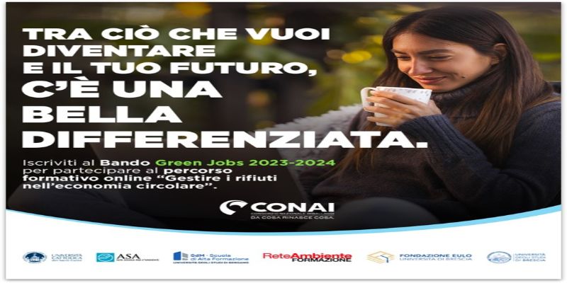 Corso di formazione “Gestire i rifiuti nell’economia circolare”, aperte le candidature per Bergamo e Brescia